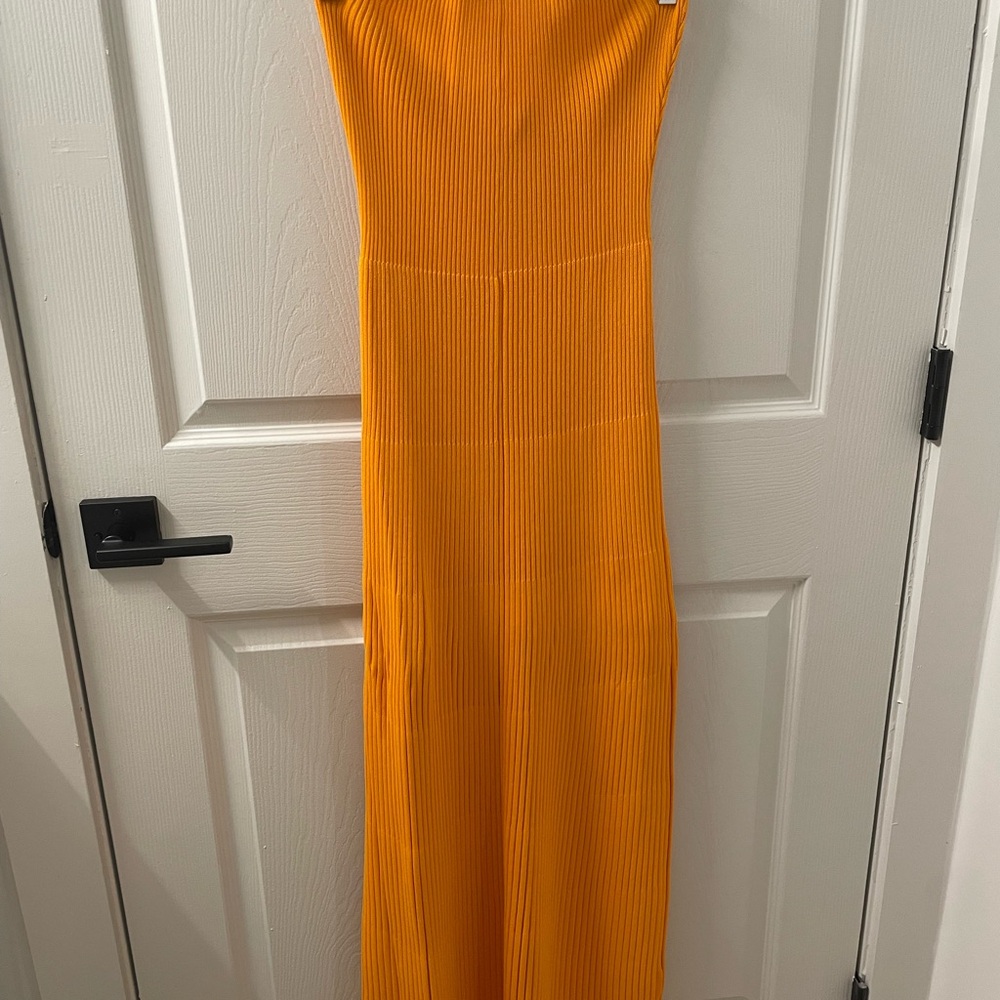 DISSH Orange Maxi Dress